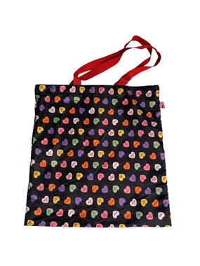 Harveys Bags Sweetheart Candy Hearts Valentine Shopper Tote